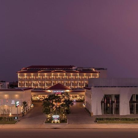 Courtyard By Marriott Siem Reap Resort Exterior foto