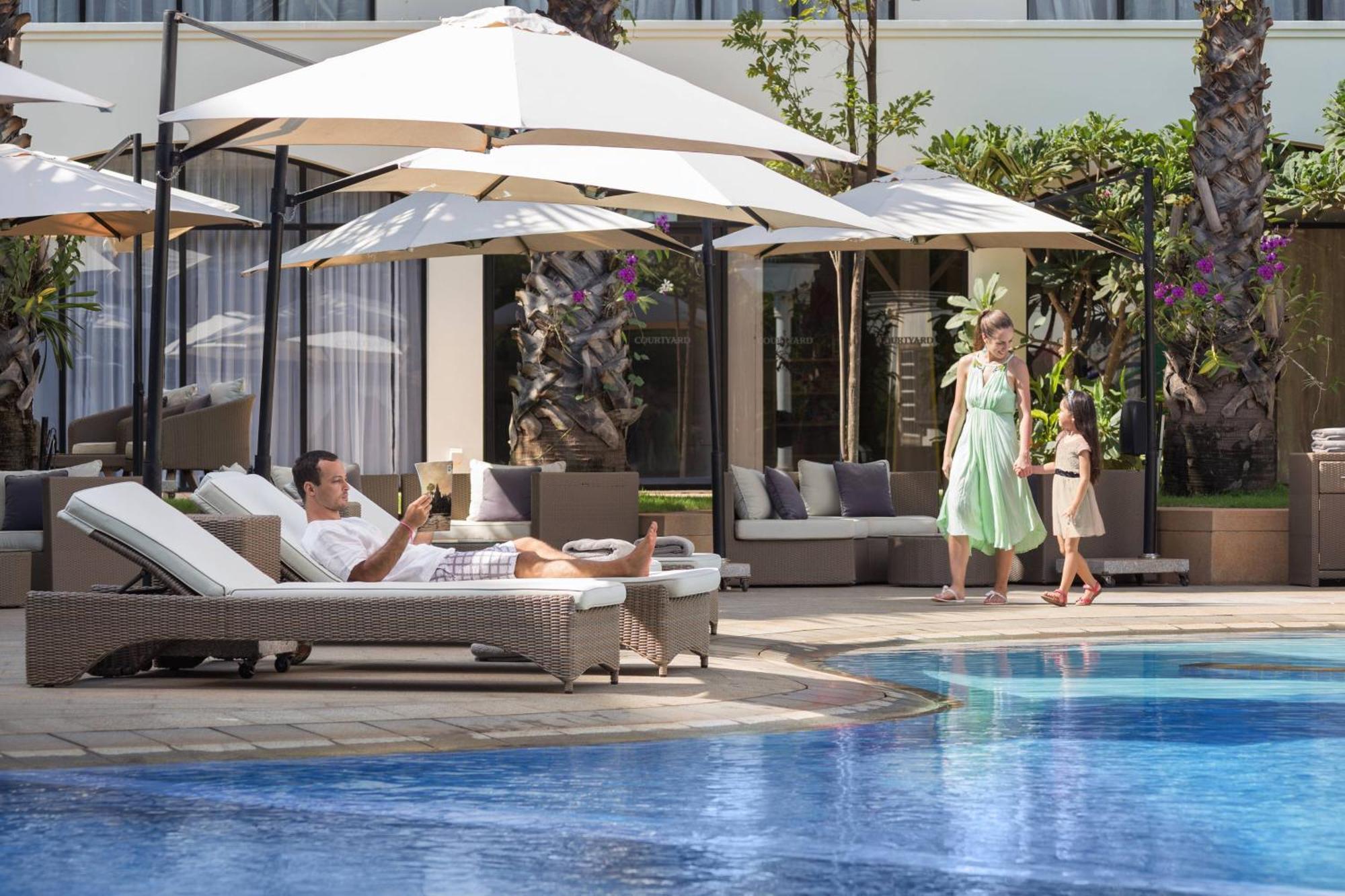 Courtyard By Marriott Siem Reap Resort Exterior foto
