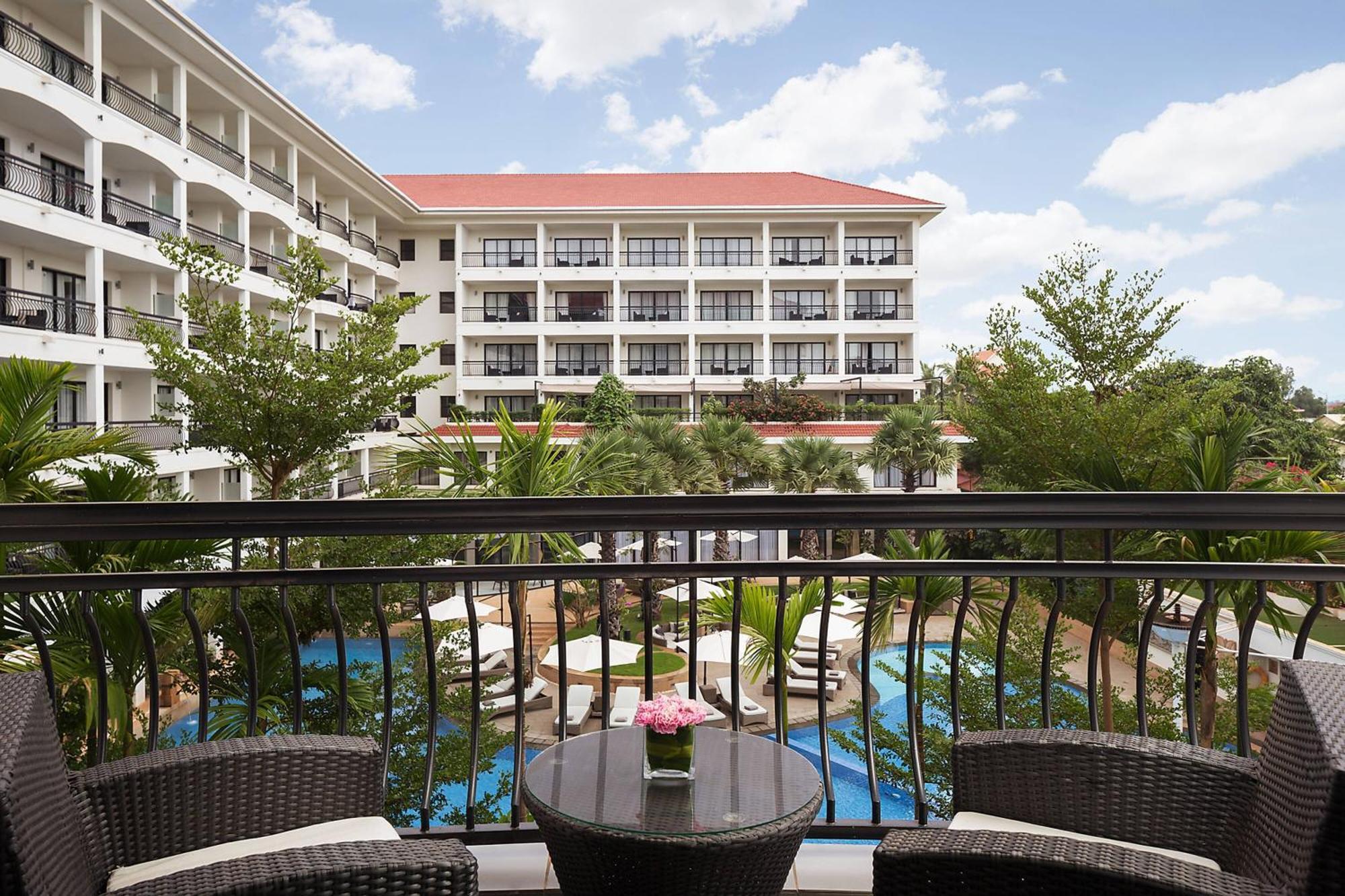 Courtyard By Marriott Siem Reap Resort Exterior foto