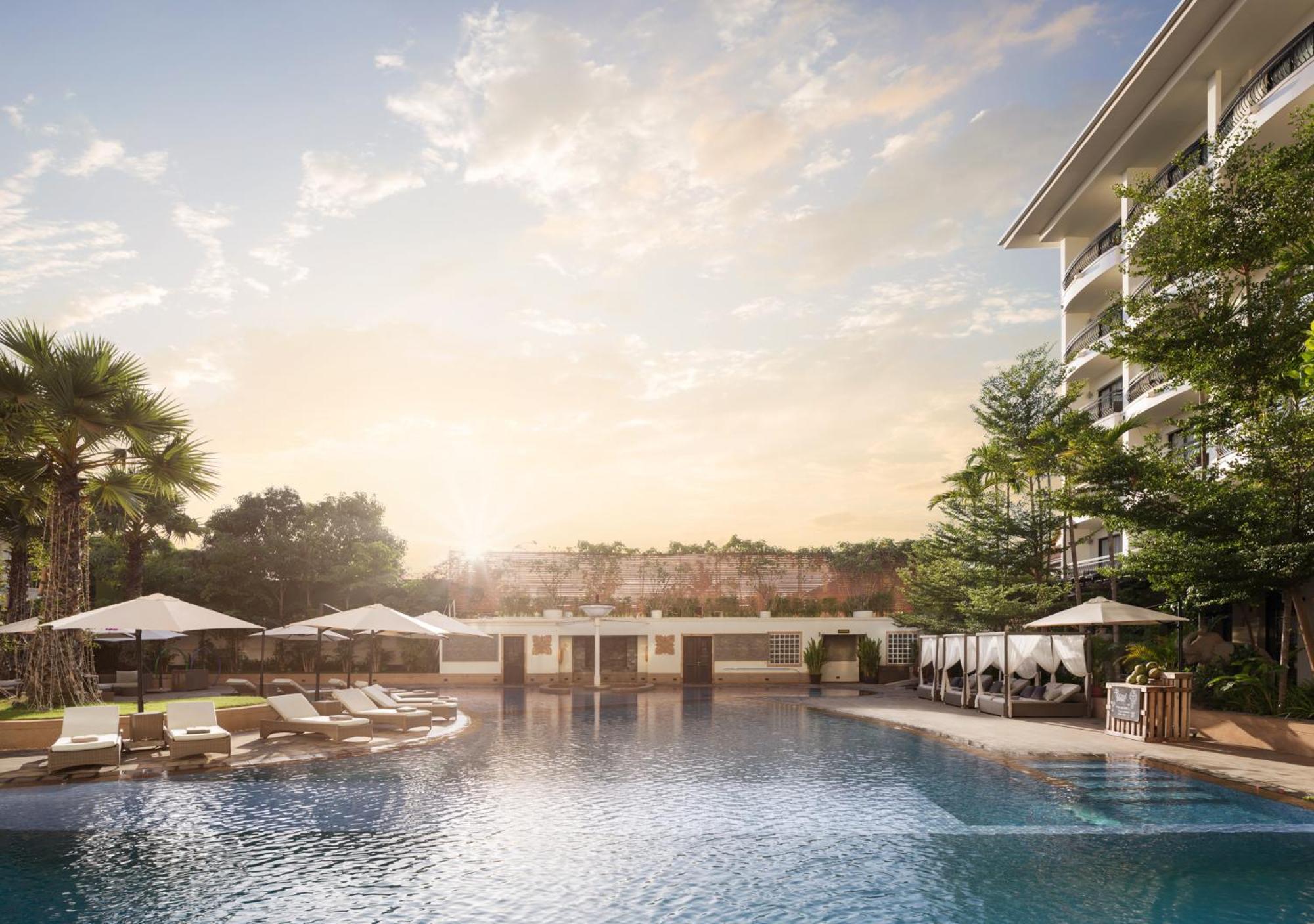 Courtyard By Marriott Siem Reap Resort Exterior foto