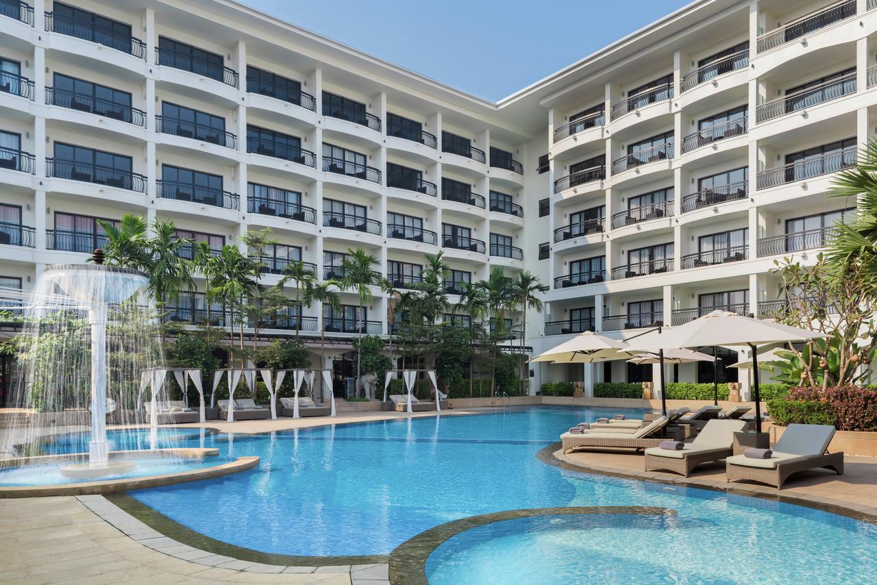 Courtyard By Marriott Siem Reap Resort Exterior foto
